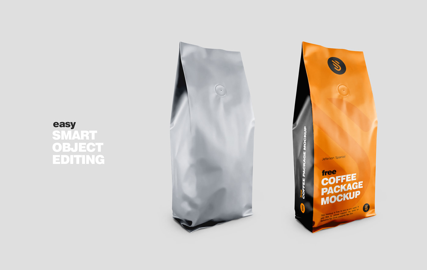 Free foil pack mockup psd for showing your print design. 170 Best Foil Bag Mockup Templates Free Premium
