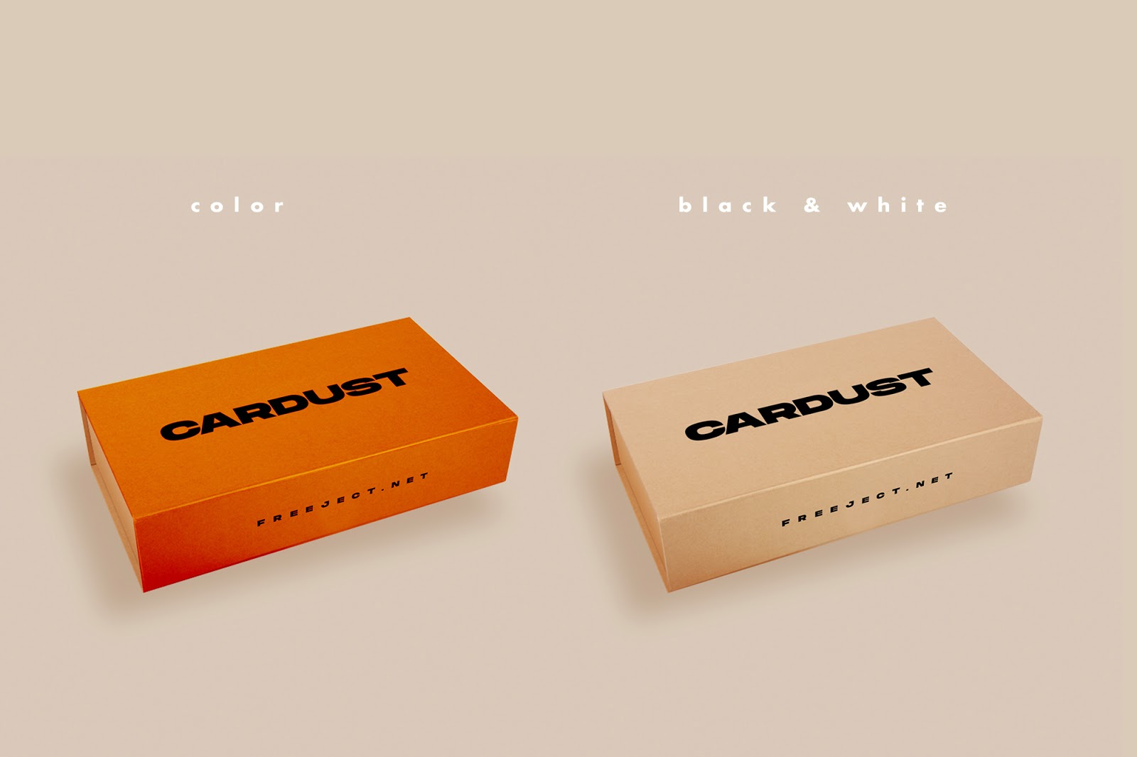 We designed for you elegant and premium quality free packaging shoe box mockup, which help you to showcase shoe box packaging design for presentation. Free Download Cardboard Box Mockup Template Psd File