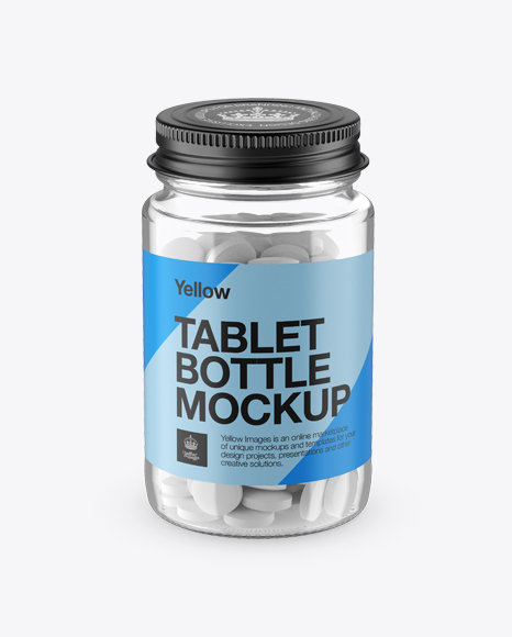 Basic pills plastic bottle free psd mockup for your label/package presentations. 210 Best Pills Bottle Mockup Templates Free Premium