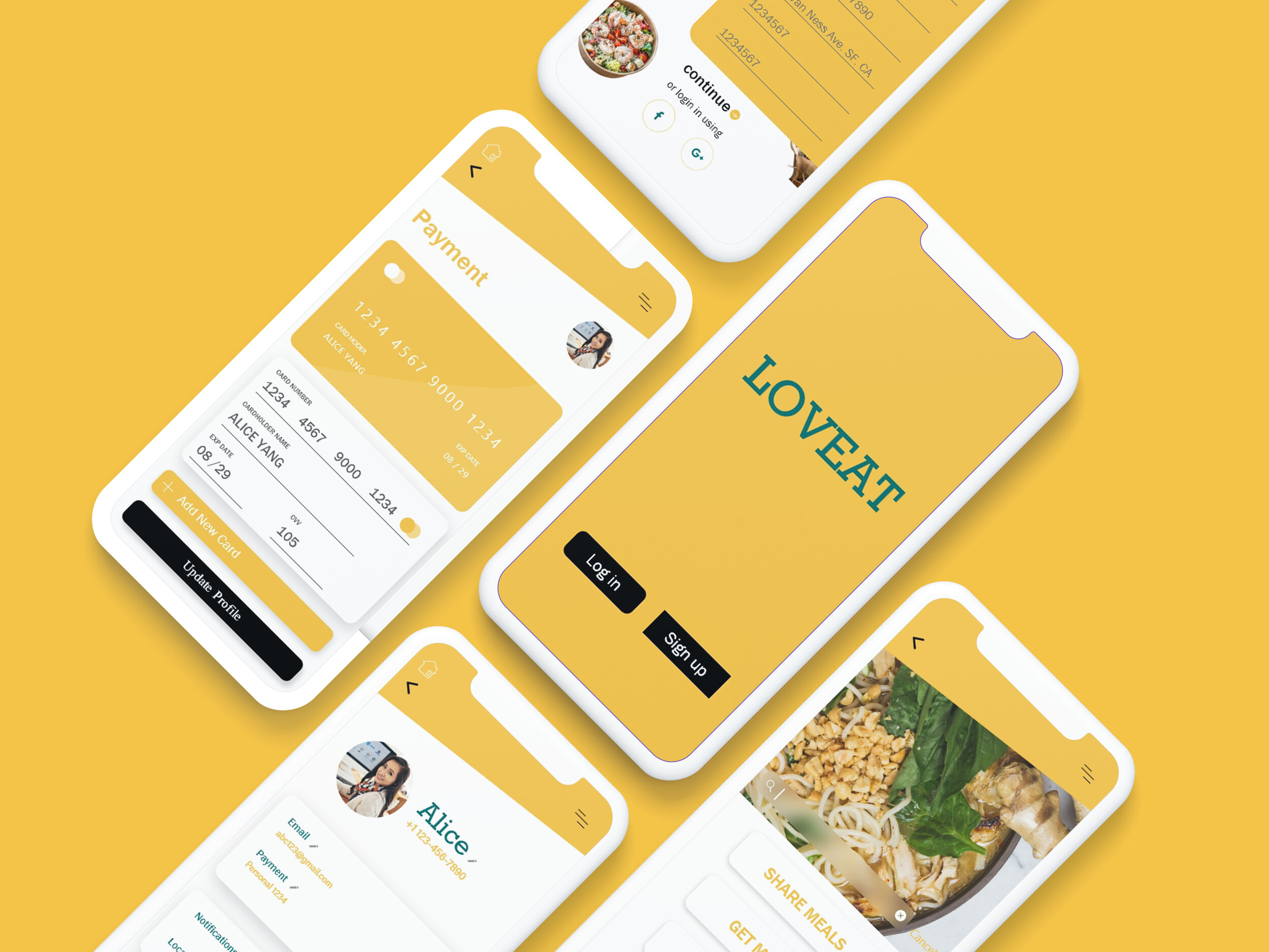 Top 5 free ui mockup tools · 1. Yiyun Huang Your Graphic Designer