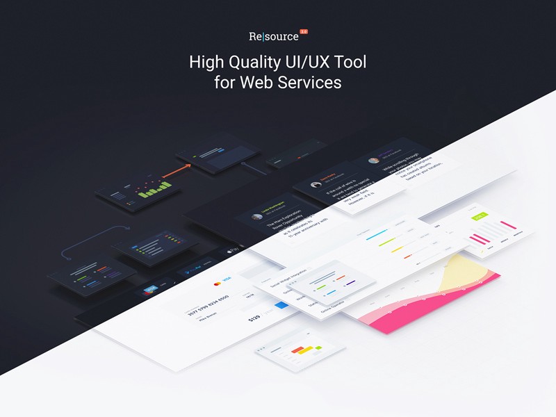 Discover 73 ux ui mockup designs on dribbble. Psd Repo Weekly Freebies 96 Resource Ui Ux Tool For Web Services By Psd Repo Free Psd Mockups Medium