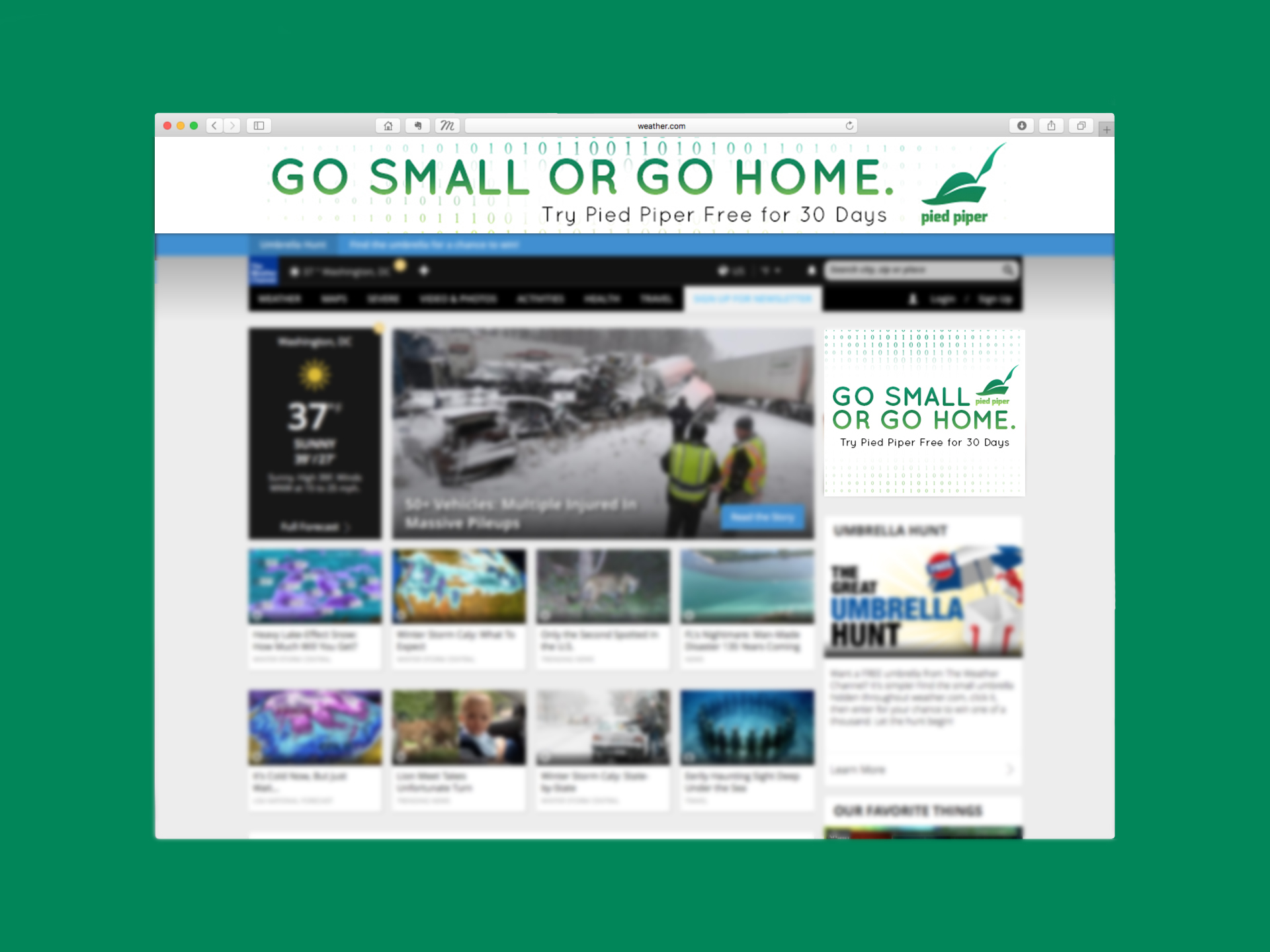 Free high quality web mockup pack. 17 Mockup Web Banner Ad Needfreemockup