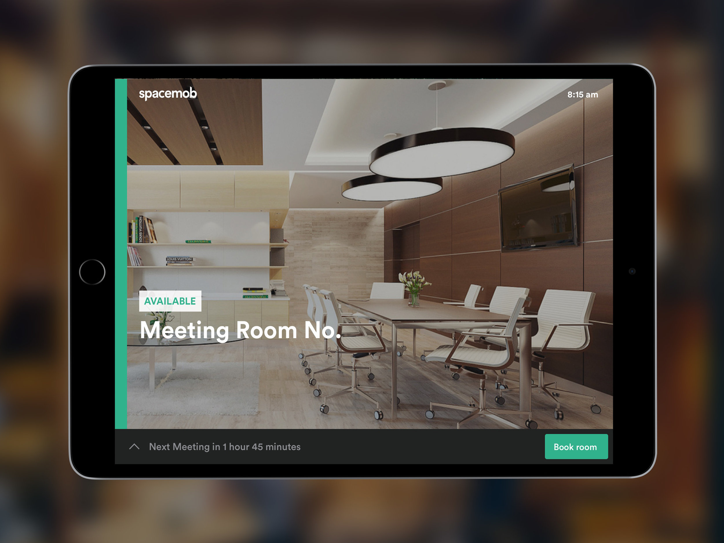 Were you ever thinking how you can design your interior so it would look better? Spacemob Meeting Room App Yap Kwang Yik