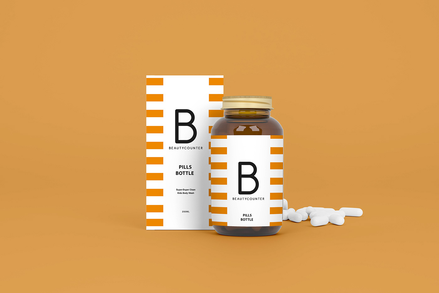 Bottle psd mockups here we . 210 Best Pills Bottle Mockup Templates Free Premium