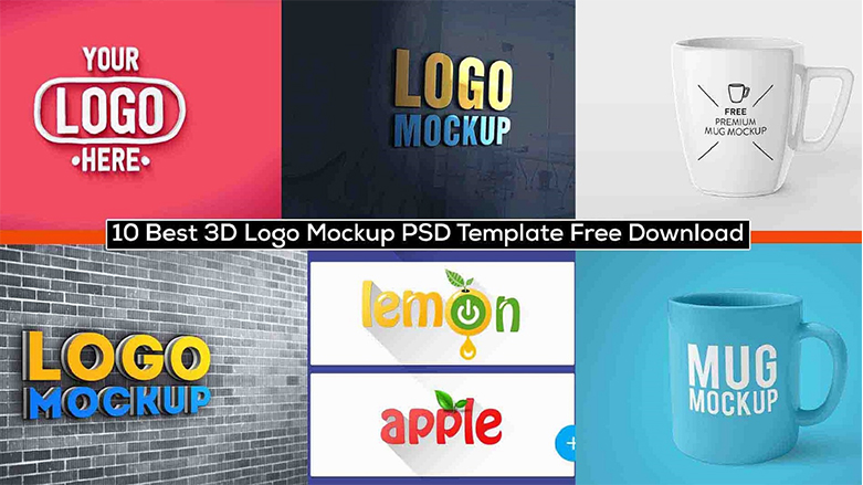 As with most other paid apps, interested users can also download the latest adobe photoshop version and use it for free for a limited time. 10 Best 3d Logo Mockup Psd Template Free Download Photoshop Dream