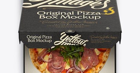 To help out with that, various sorts of paper box templates can be found in the internet. Pizza In Half Open Cardboard Box Mockup Free Psd Mockups Smart Object And Templates To Create Magazines Books Stationery Clothing Mobile Packaging Business Cards Banners