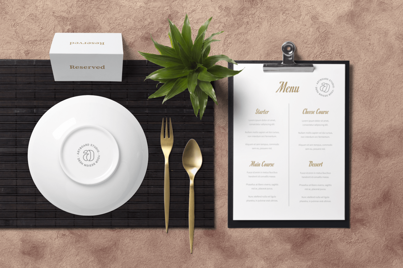 You can use it as a part of car outlining. Restaurant Branding Mockup Scene