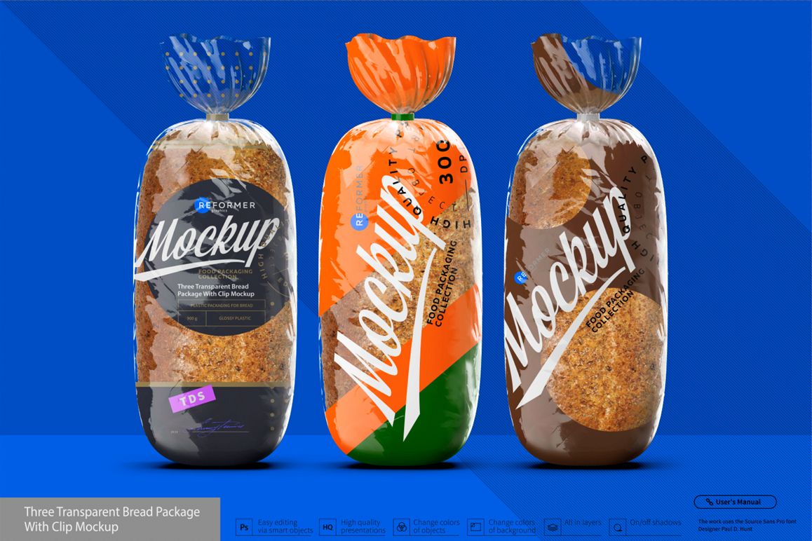1000+ vectors, stock photos & psd files. 120 Best Bread Packaging Mockup Templates Free Premium