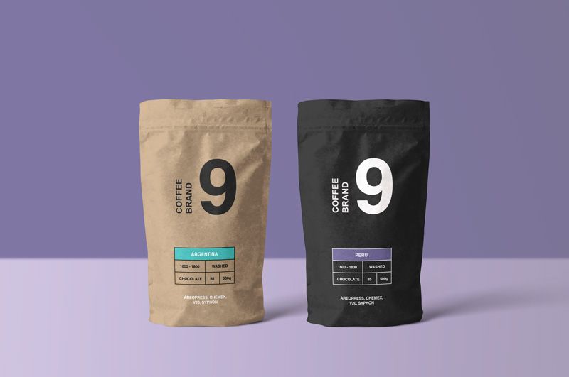 ✓ free for commercial use ✓ high quality images. 50 Best Coffee Package Mockup Templates Graphic Design Resources