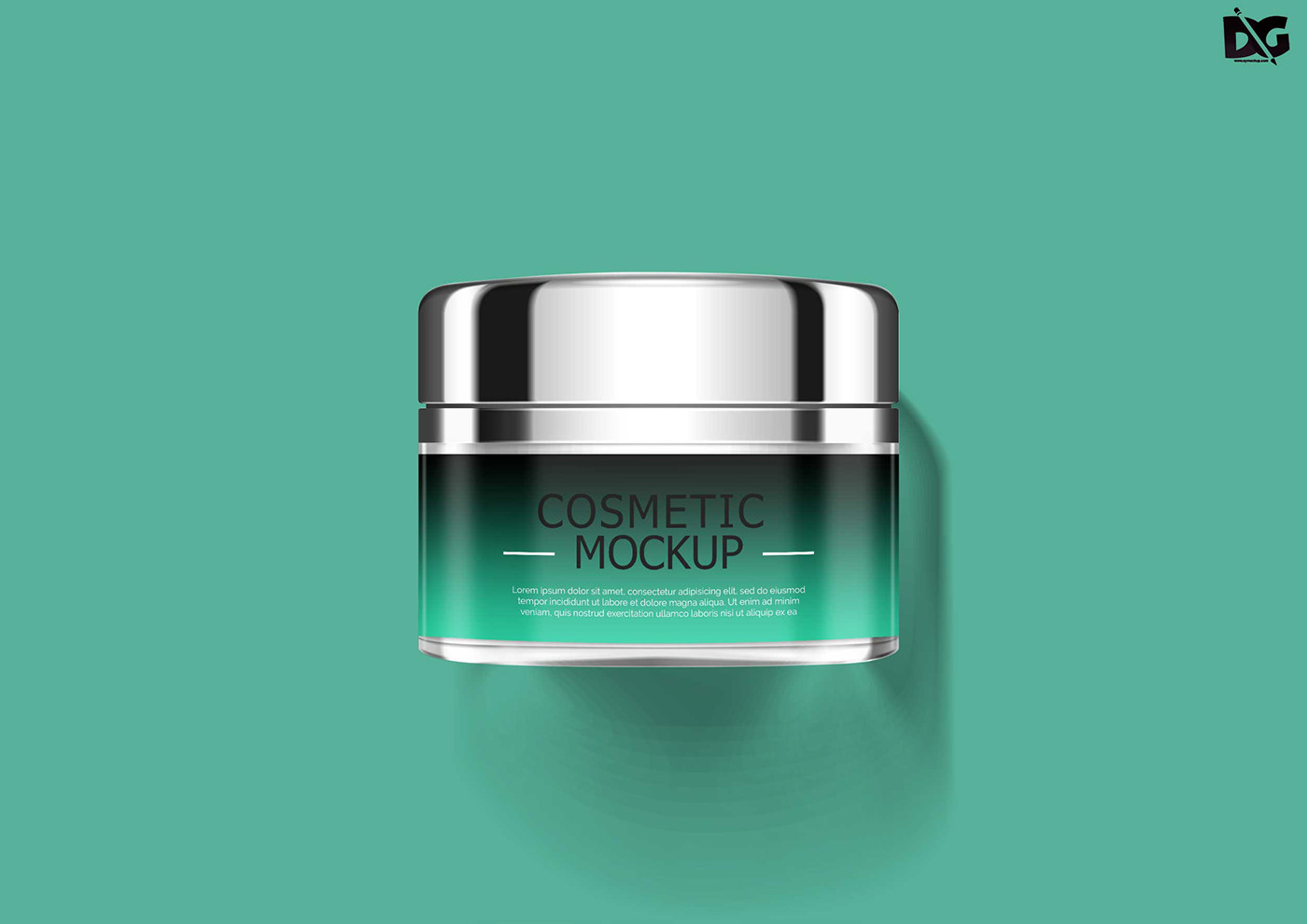 Peanut butter jar label free mockup · 5. 50 Free Jar Mockup Templates Graphic Design Resources