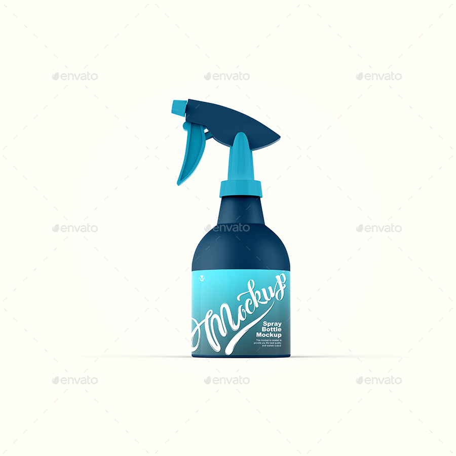 We present you another useful psd mockup of opaque bottle with spray, which can be easily used for various detergents advertisement creation. 85 Best Spray Bottle Mockup Templates Free Premium