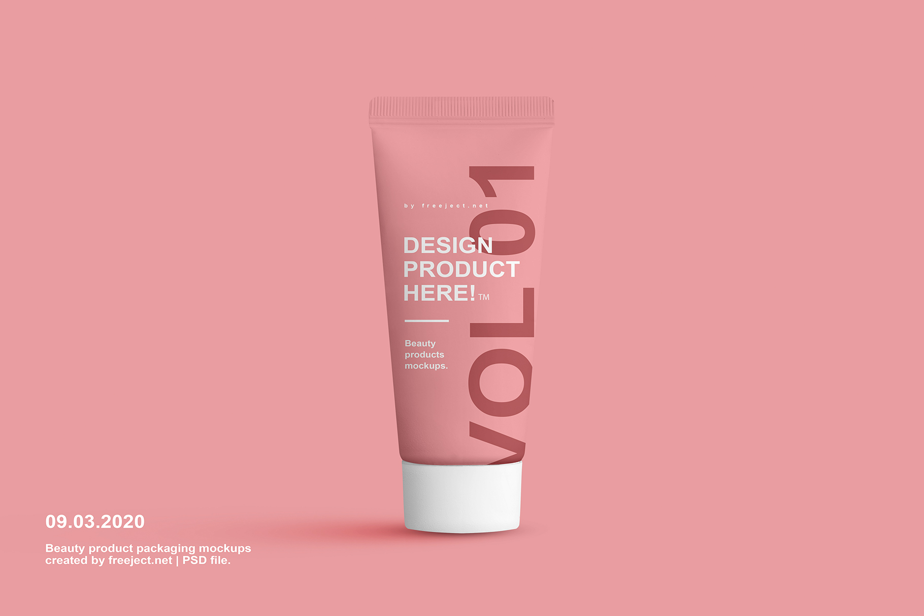 A product mockup is a model of what your final product will look like. Beauty Product Packaging Mockups Design Vol 1 Psd File