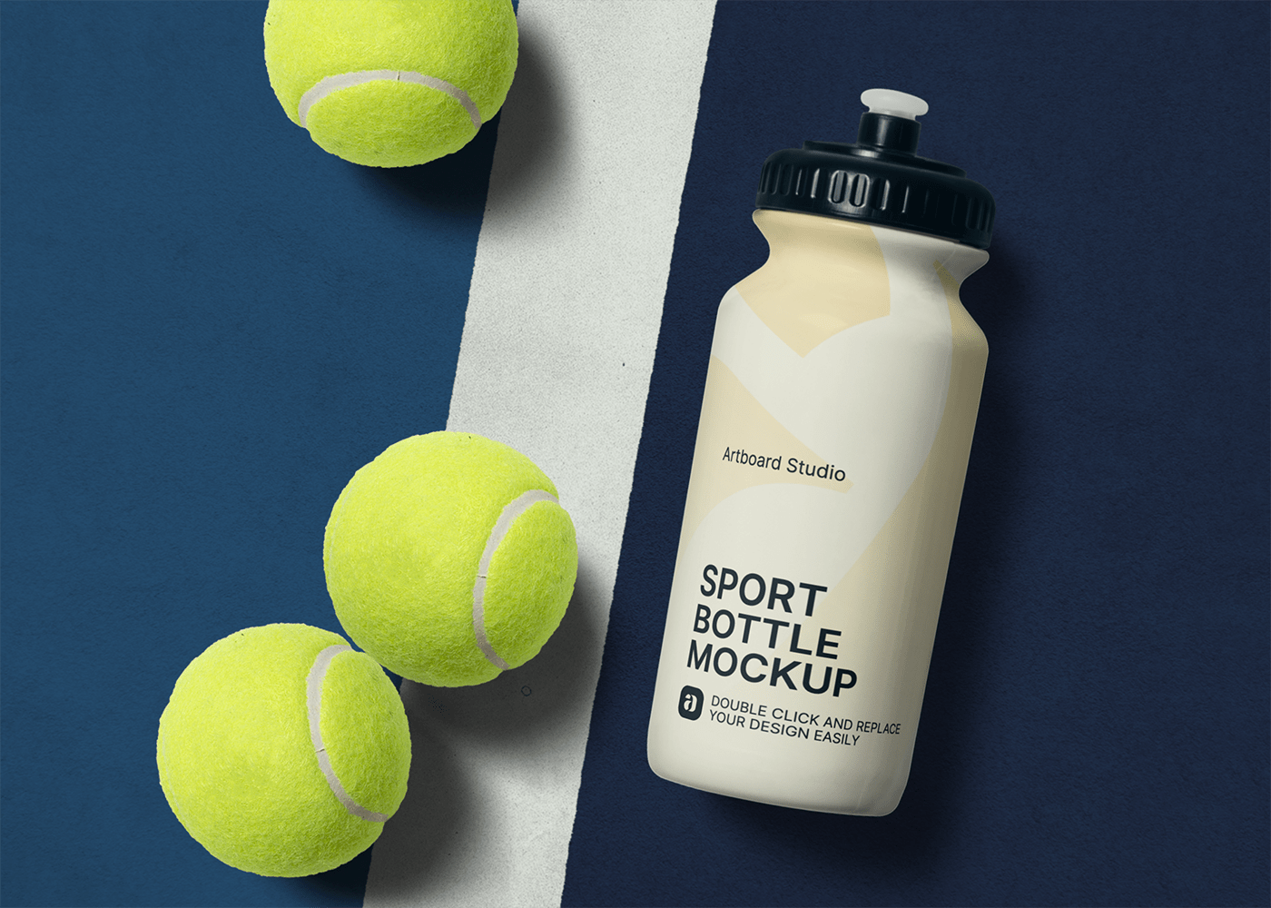 Download the biggest collection of free website mockups. Sport Bottle Mockup Scene