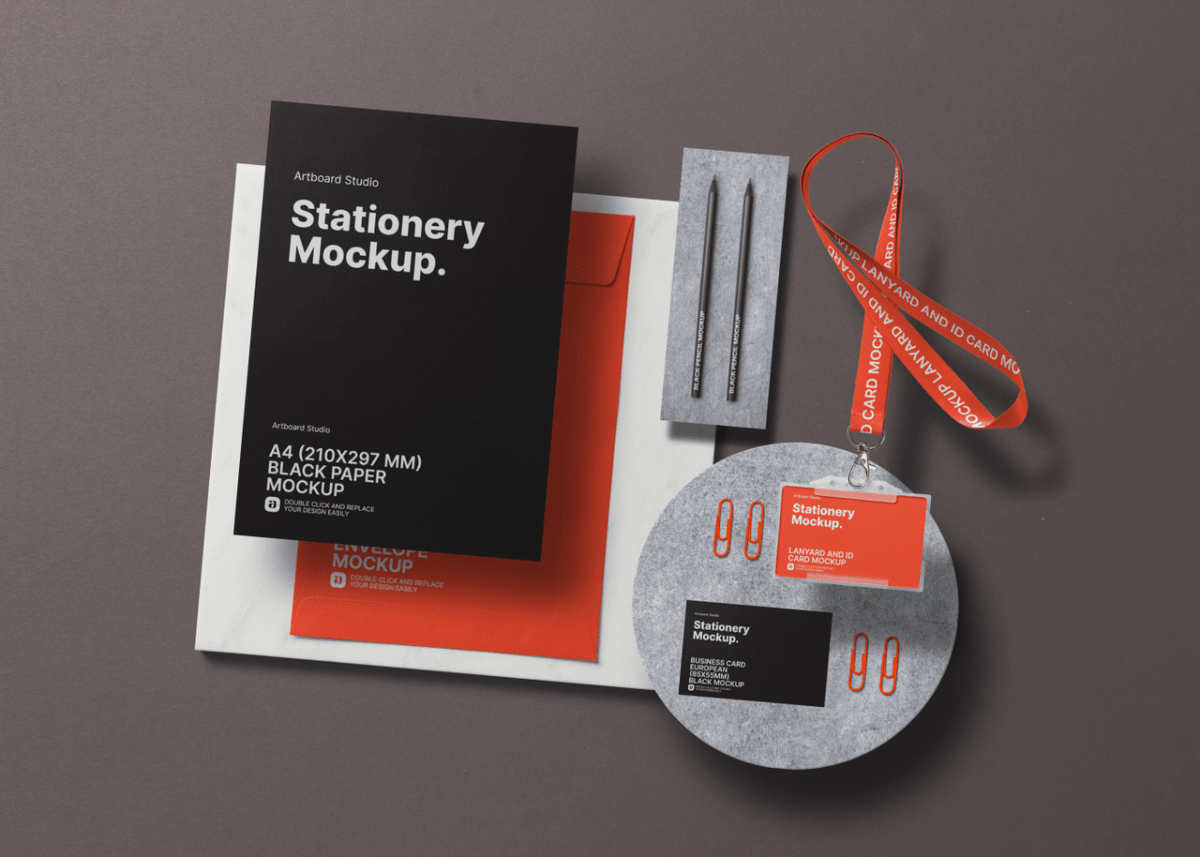 Oct 08, 2021 · a mockup generator is a mockup design tools where you can create mockup online without having graphic design skills or software like adobe illustrator and photoshop. Identity Branding Stationery Mockup Template