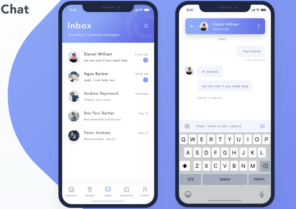 Type the text for each person you want, attach images, stickers and more. 30 Best Iphone X Ui Design Examples And Ui Kit For Your Next Project By Ä¿®ç¼åå¤«ç´å¢ Medium