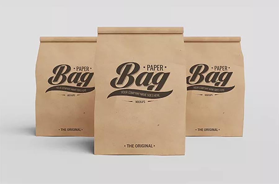 18+ Download Paper Bag Mockup Free PSD