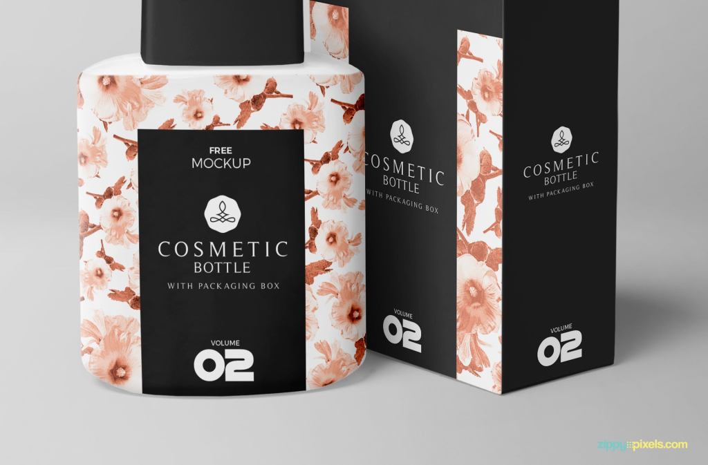 46+ Download Skincare Bottle Mockup Free&nbsp;PSD