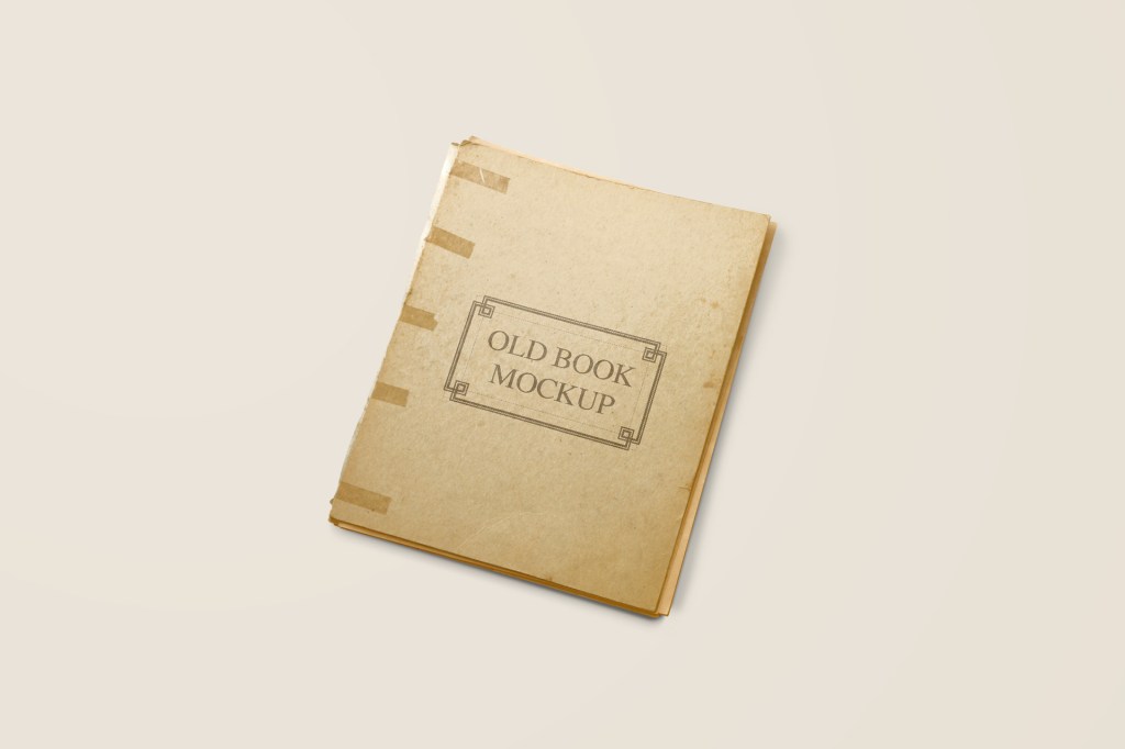16+ Download Old Book Mockup Psd&nbsp;PSD