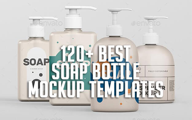 32+ Download Soap Bottle Mockup Psd Free&nbsp;PSD