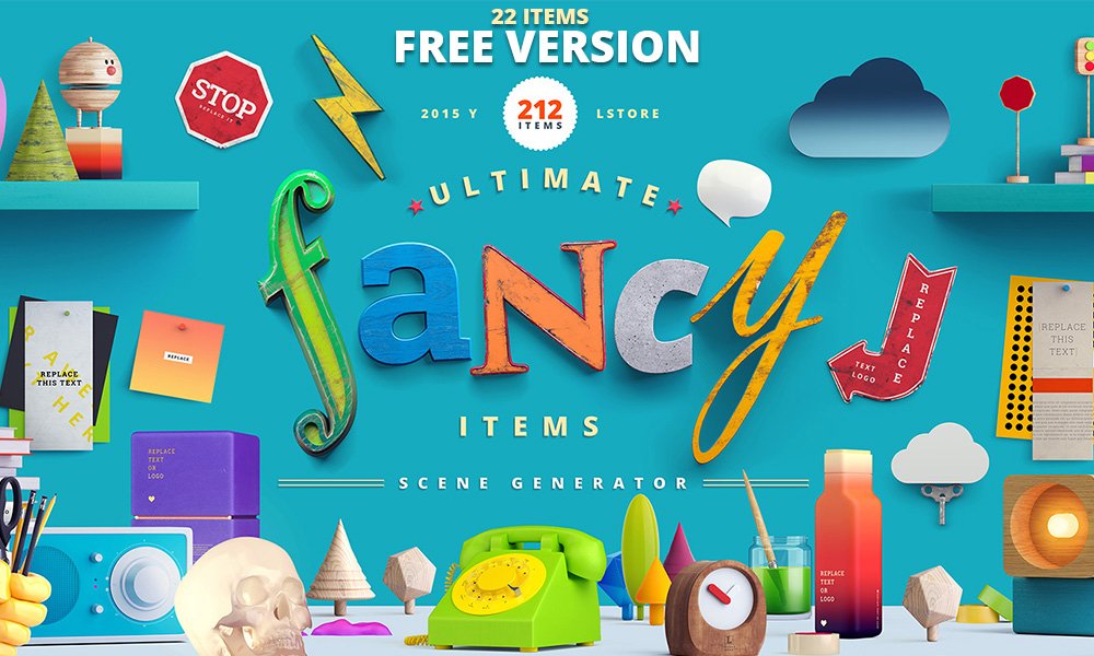 41+ Download Unicolor Mockup Pack Free PSD