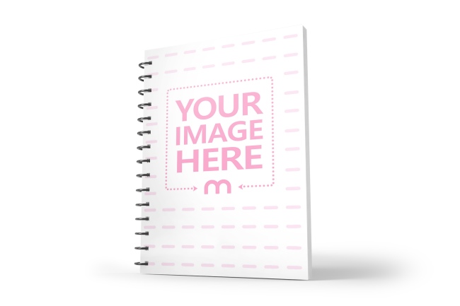 44+ Download Spiral Notebook Mockup Psd Free&nbsp;PSD