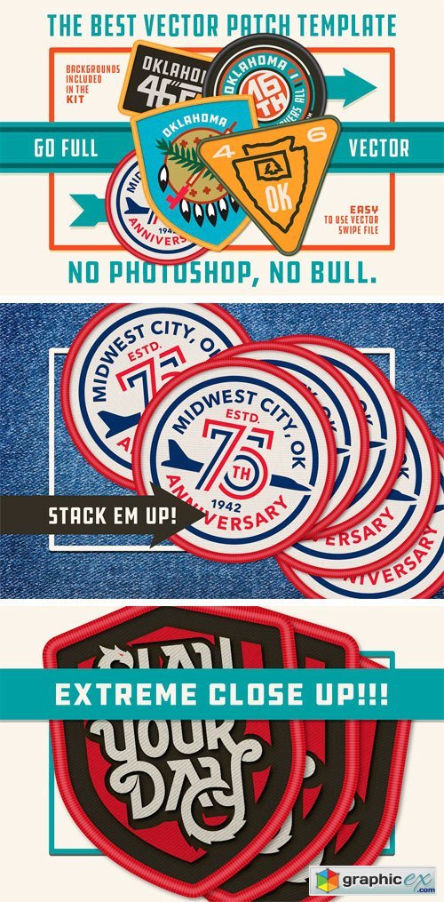 31+ Download Patch Mockup Psd Free PSD