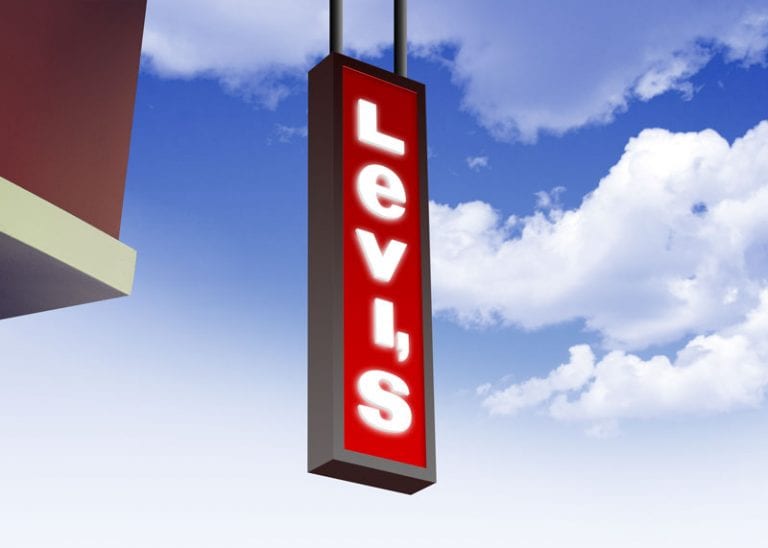 41+ Download Free Shop Name Fascia Backlit Logo Mockup Psd PSD