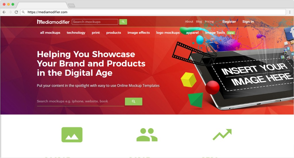 49+ Download Social Media Mockup Generator&nbsp;PSD