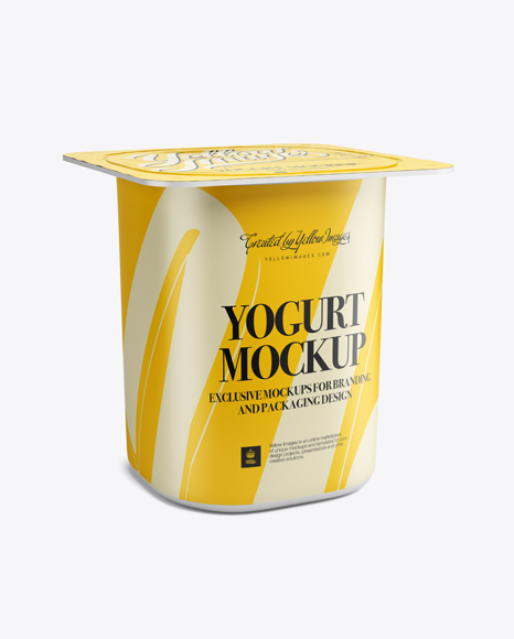 47+ Download Yogurt Packaging Mockup Free PSD
