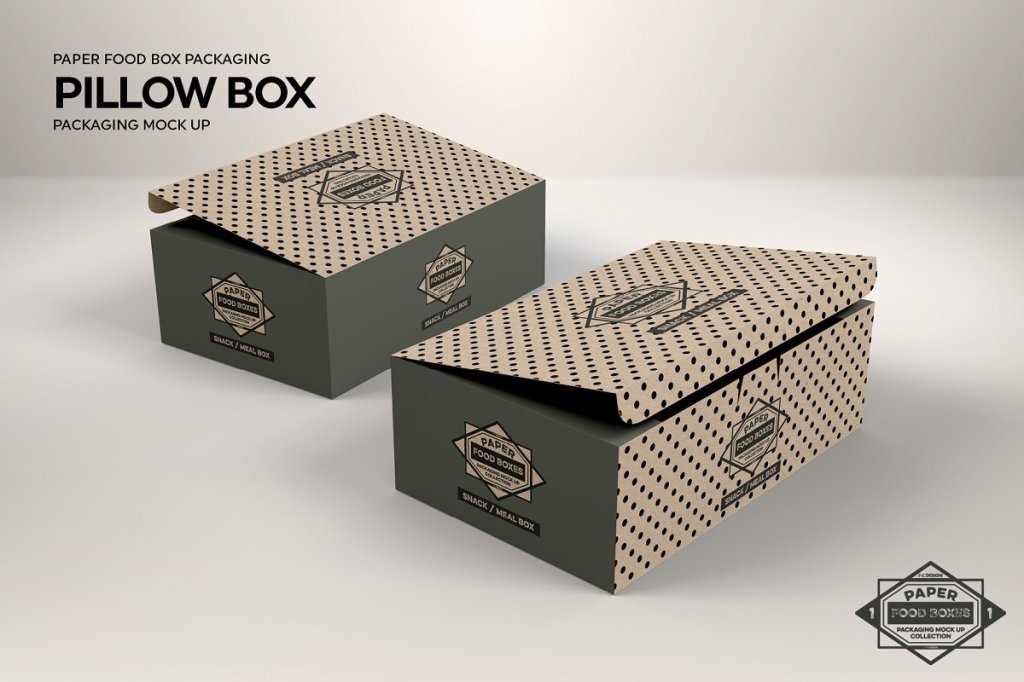 38+ Download To Go Box Mockup Free&nbsp;PSD