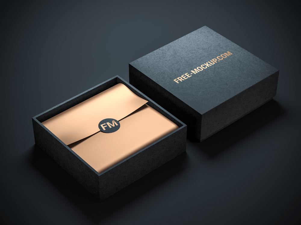 39+ Download Shoe Box Mockup Psd Free&nbsp;PSD