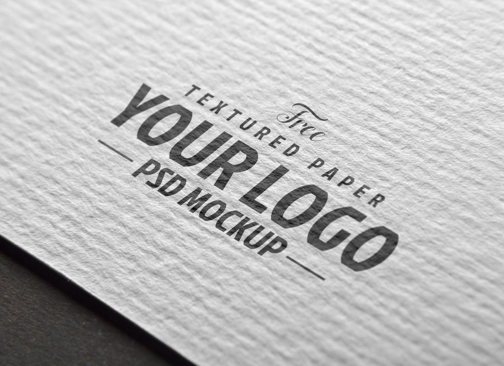 28+ Download White Paper Logo Mockup Free&nbsp;PSD