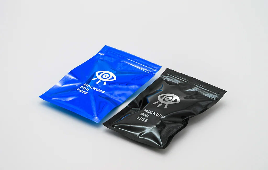 13+ Download Plastic Pouch Packaging Mockup Free PSD