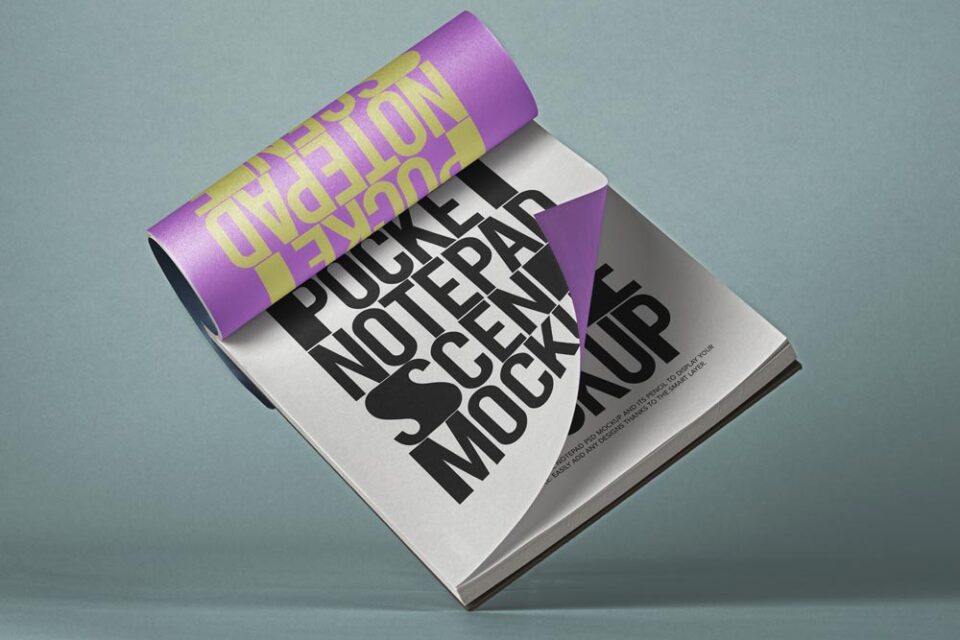 44+ Download Notepad Mockup&nbsp;PSD