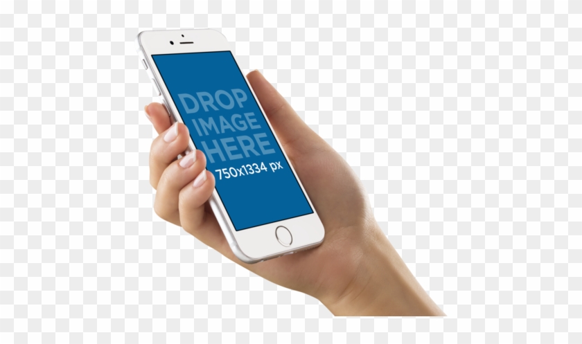 43+ Download Iphone Mockup Hand Png&nbsp;PSD