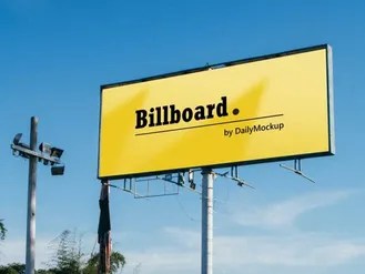 38+ Download Billboard Poster Mockup Free&nbsp;PSD