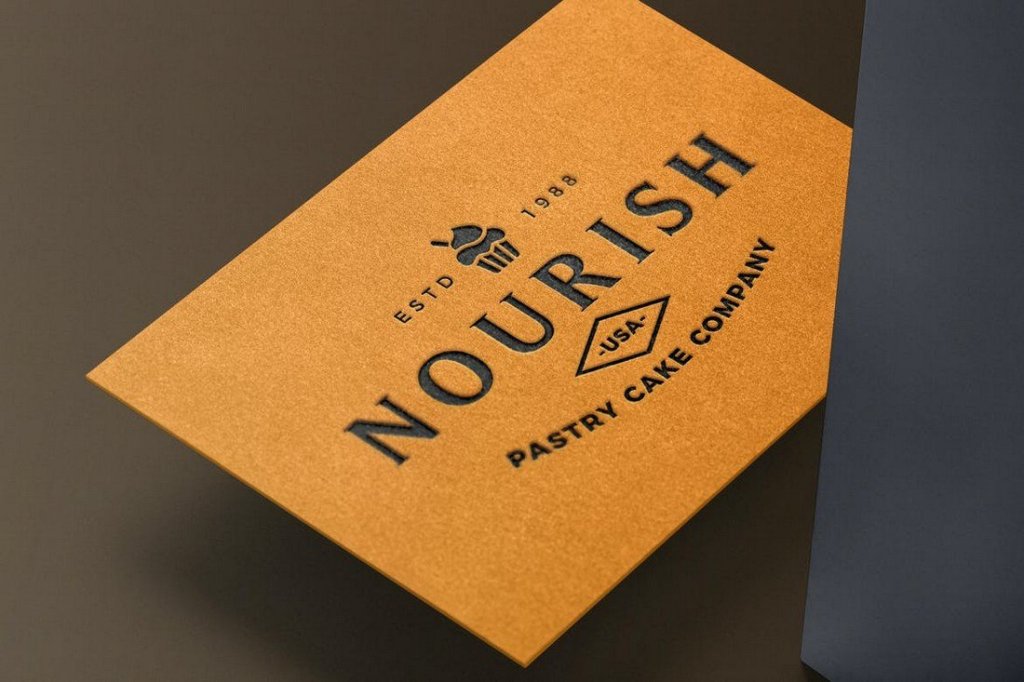 44+ Download Logo On Paper Mockup Free PSD