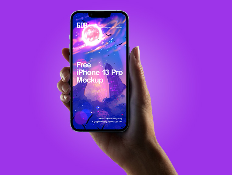 19+ Download Iphone Mockup Hand Free&nbsp;PSD