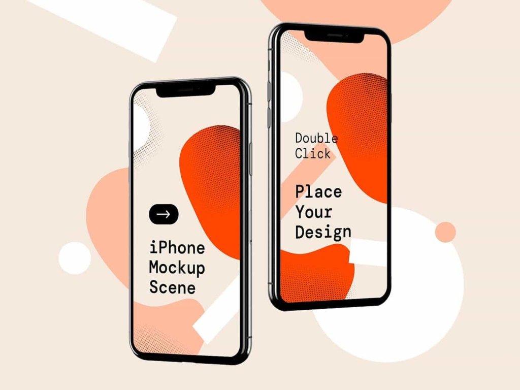 39+ Download Iphone X Ui Mockup&nbsp;PSD