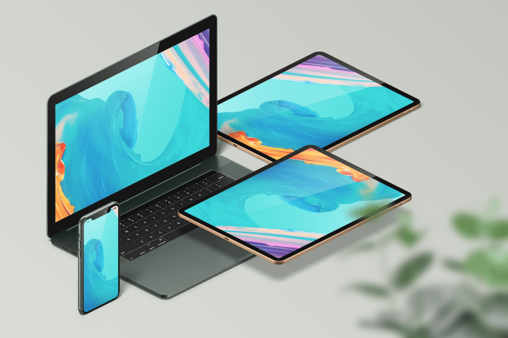 33+ Download Macbook Ipad Mockup&nbsp;PSD