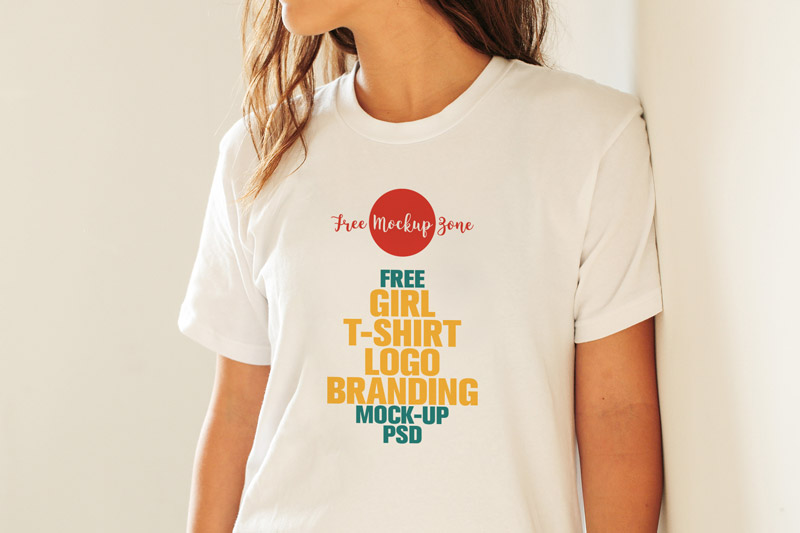 43+ Download T Shirt Back Side Mockup Psd Free&nbsp;PSD