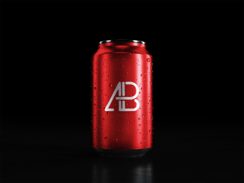 17+ Download Soda Can Mockup Free PSD