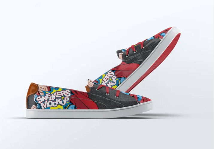 44+ Download Shoe Mockup Psd Free&nbsp;PSD