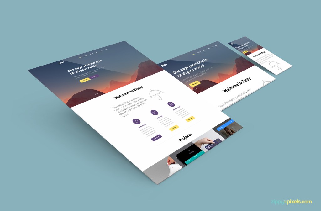 39+ Download Perspective Website Mockup&nbsp;PSD