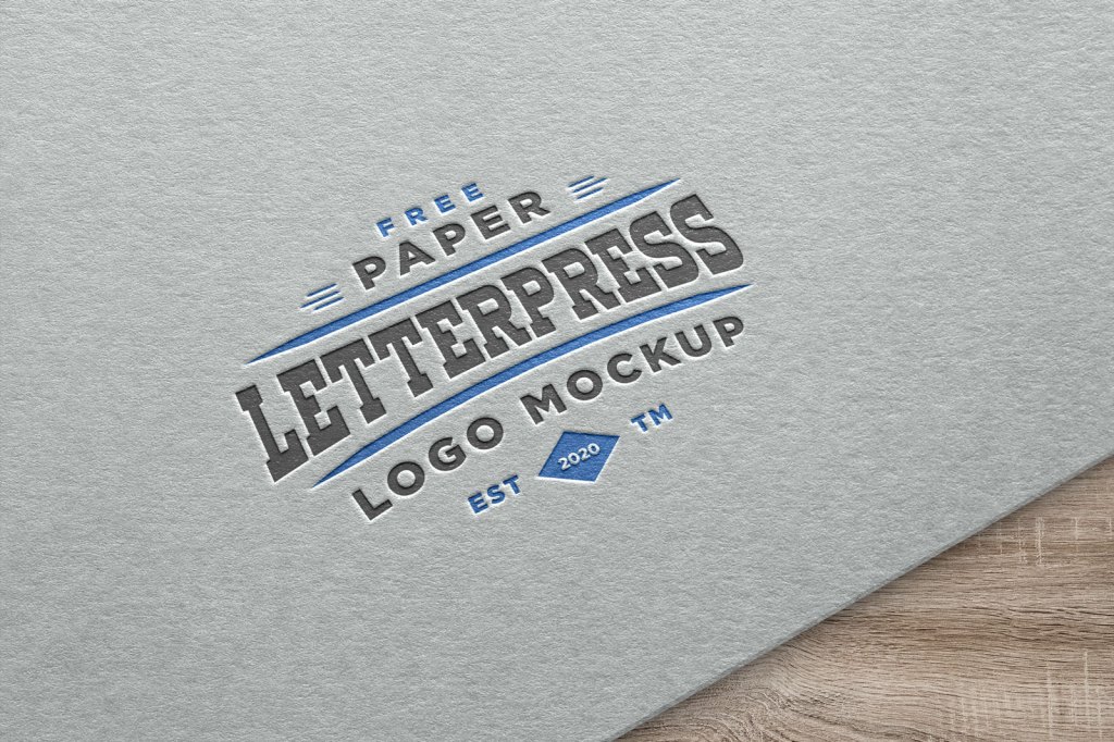 30+ Download Paper Logo Mockup Free PSD