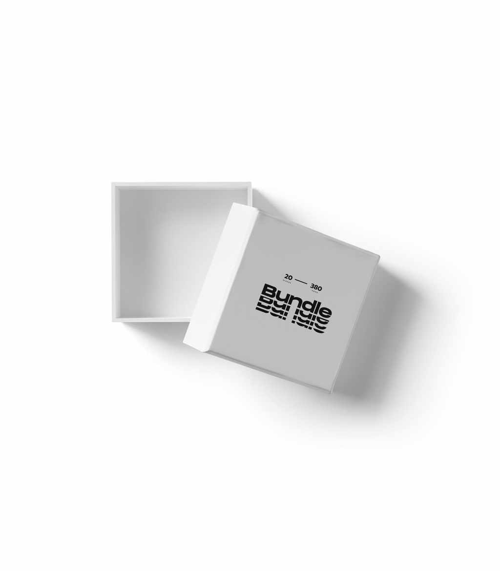 35+ Download Open Square Box Mockup PSD