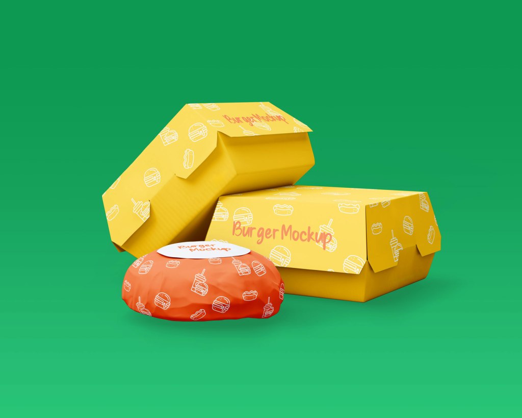 50+ Download Takeaway Bag Mockup Free PSD