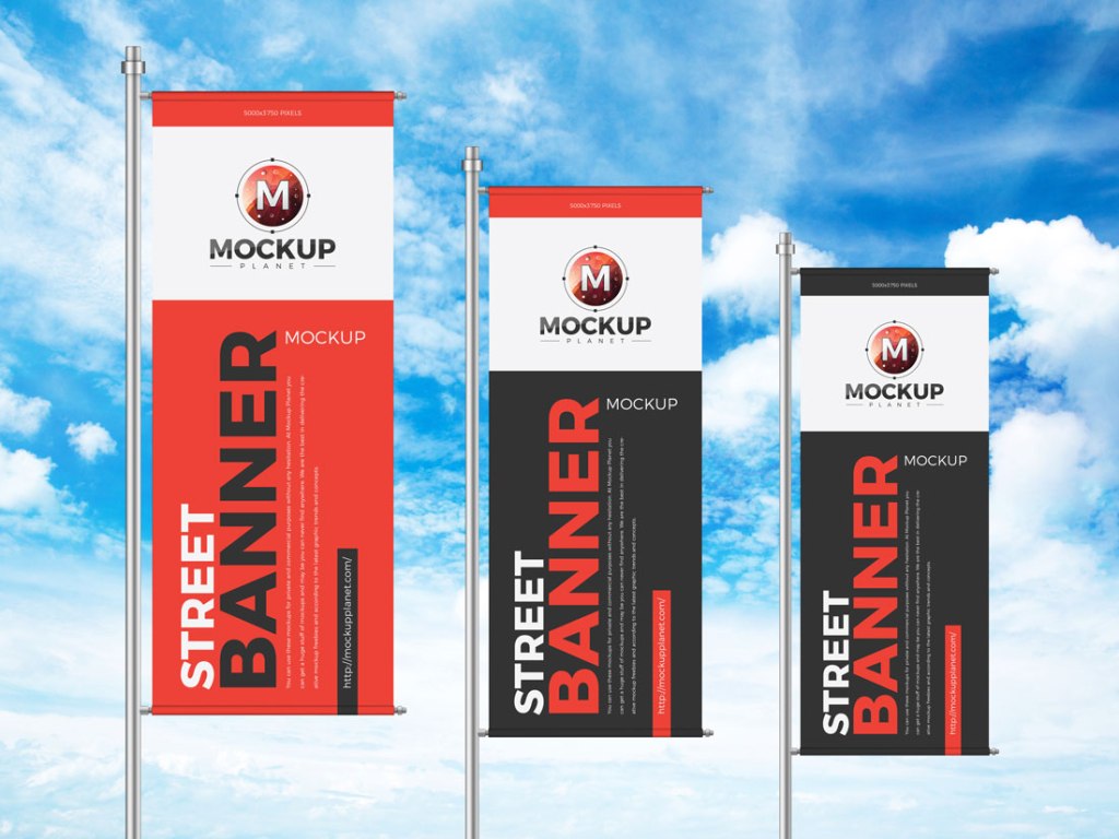 16+ Download Street Banner Mockup Psd&nbsp;PSD