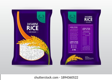 15+ Download Rice Packaging Mockup Free PSD