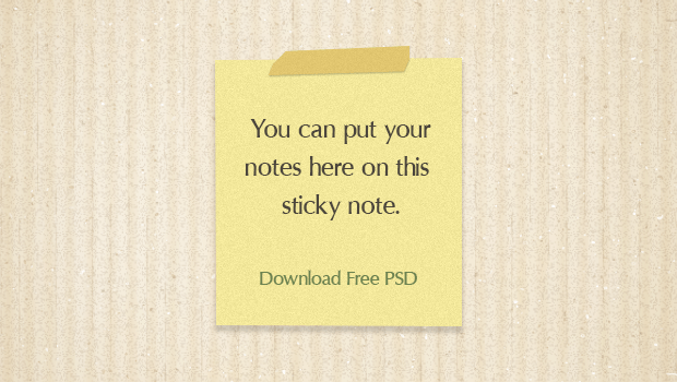 47+ Download Post It Note Mockup Free&nbsp;PSD
